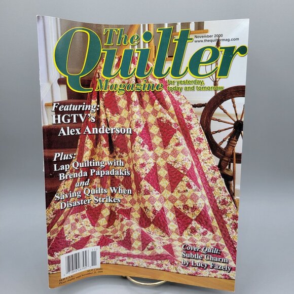 Vintage Quilting Magazine Lot 5 Issues Featuring Patterns and Projects - Picture 2 of 11